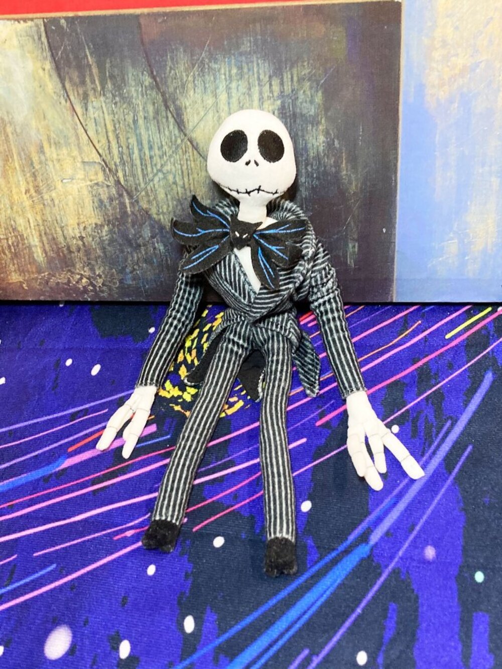 JACK SKELLINGTON PLUSH THE NIGHTMARE BEFORE CHRISTMAS DISNEY